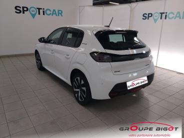 SPOTICAR Peugeot 208 1.2 Hybrid 110ch Style E-dcs6 Occasion - Citadine Hybride Blanc Okénite (m) - La chaussee saint victor - 1204128888_3