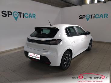 SPOTICAR Peugeot 208 1.2 Hybrid 110ch Style E-dcs6 Occasion - Citadine Hybride Blanc Okénite (m) - La chaussee saint victor - 1204128888_4