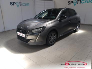 SPOTICAR Peugeot 208 1.2 Puretech 100ch S&s Style 118g Occasion - Citadine Essence  - La chaussee saint victor - 1204131356_1