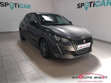 SPOTICAR Peugeot 208 1.2 Puretech 100ch S&s Style 118g Occasion - Citadine Essence  - La chaussee saint victor - 1204131356_2