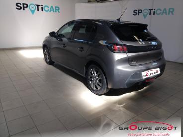 SPOTICAR Peugeot 208 1.2 Puretech 100ch S&s Style 118g Occasion - Citadine Essence  - La chaussee saint victor - 1204131356_3