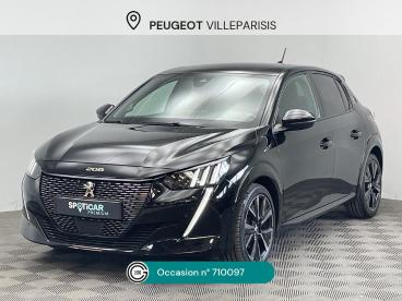 SPOTICAR Peugeot 208 Puretech 100 S&s Eat8 Gt Occasion - Citadine Essence Noir Perla Nera P. M. - Villeparisis - 1204131662_1