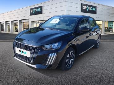 SPOTICAR Peugeot 208 136 Ch 50 Kwh Style Occasion - Citadine Electrique M09v - Saint Claude - 1204132664_1