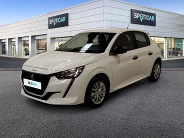 SPOTICAR Peugeot 208 Bluehdi 100 S&s Bvm6 Premium Occasion - Utilitaire Diesel Blanc - Lomme - 1204133551_1