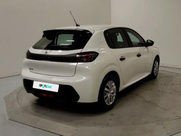 SPOTICAR Peugeot 208 Bluehdi 100 S&s Bvm6 Premium Occasion - Utilitaire Diesel Blanc - Lomme - 1204133551_5