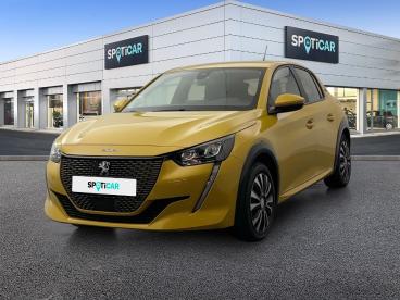 SPOTICAR Peugeot 208 Electrique 50 Kwh 136ch Active Occasion - Citadine Electrique Jaune - Faches Thumesnil - 1204133644_1