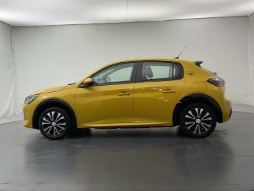 SPOTICAR Peugeot 208 Electrique 50 Kwh 136ch Active Occasion - Citadine Electrique Jaune - Faches Thumesnil - 1204133644_2