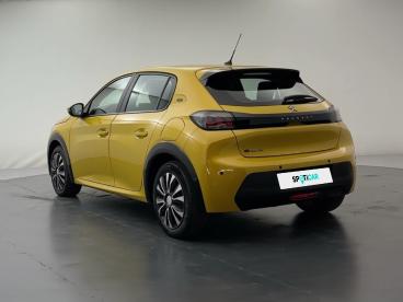 SPOTICAR Peugeot 208 Electrique 50 Kwh 136ch Active Occasion - Citadine Electrique Jaune - Faches Thumesnil - 1204133644_3
