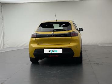 SPOTICAR Peugeot 208 Electrique 50 Kwh 136ch Active Occasion - Citadine Electrique Jaune - Faches Thumesnil - 1204133644_4