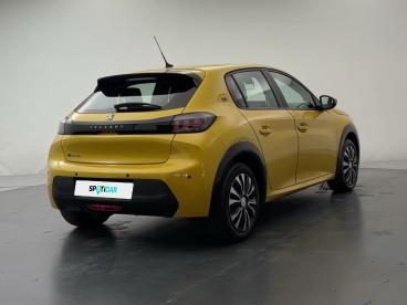 SPOTICAR Peugeot 208 Electrique 50 Kwh 136ch Active Occasion - Citadine Electrique Jaune - Faches Thumesnil - 1204133644_5