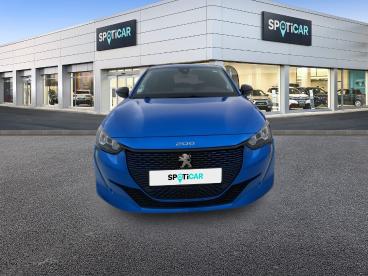 SPOTICAR Peugeot 208 Electrique 50 Kwh 136ch Style Occasion - Citadine Electrique Bleu - Le Grand Quevilly - 1204133694_2