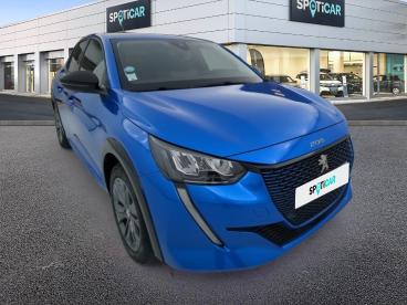 SPOTICAR Peugeot 208 Electrique 50 Kwh 136ch Style Occasion - Citadine Electrique Bleu - Le Grand Quevilly - 1204133694_3