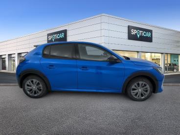 SPOTICAR Peugeot 208 Electrique 50 Kwh 136ch Style Occasion - Citadine Electrique Bleu - Le Grand Quevilly - 1204133694_4