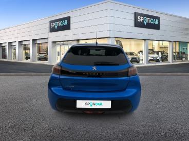 SPOTICAR Peugeot 208 Electrique 50 Kwh 136ch Style Occasion - Citadine Electrique Bleu - Le Grand Quevilly - 1204133694_5