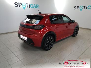 SPOTICAR Peugeot 208 1.2 Puretech 100ch S&s Gt Eat8 Occasion - Citadine Essence Rouge Elixir (v) - La chaussee saint victor - 1204134059_4