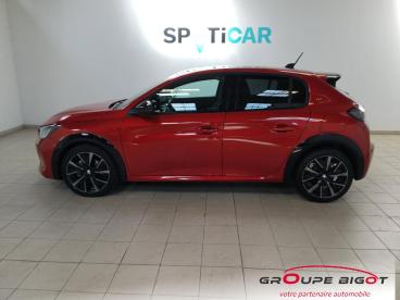 SPOTICAR Peugeot 208 1.2 Puretech 100ch S&s Gt Eat8 Occasion - Citadine Essence Rouge Elixir (v) - La chaussee saint victor - 1204134059_5