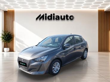 SPOTICAR Peugeot 208 1.2 Puretech 75ch S&s Like Occasion - Citadine Essence Gris Platinium (m) - Fontenay Sur Eure - 1204134202_1