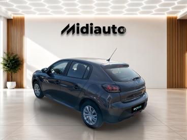 SPOTICAR Peugeot 208 1.2 Puretech 75ch S&s Like Occasion - Citadine Essence Gris Platinium (m) - Fontenay Sur Eure - 1204134202_3