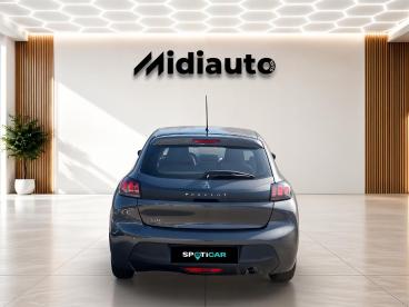 SPOTICAR Peugeot 208 1.2 Puretech 75ch S&s Like Occasion - Citadine Essence Gris Platinium (m) - Fontenay Sur Eure - 1204134202_4