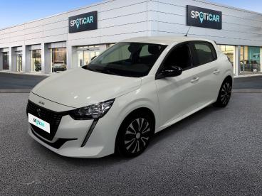 SPOTICAR Peugeot 208 Puretech 75 S&s Active Pack Occasion - Citadine Essence Blanc - St Sebastien Sur Loire - 1204134672_1