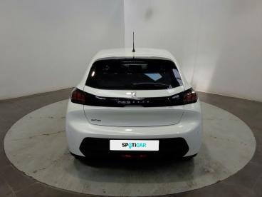 SPOTICAR Peugeot 208 Puretech 75 S&s Active Pack Occasion - Citadine Essence Blanc - St Sebastien Sur Loire - 1204134672_4