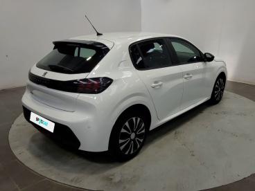 SPOTICAR Peugeot 208 Puretech 75 S&s Active Pack Occasion - Citadine Essence Blanc - St Sebastien Sur Loire - 1204134672_5