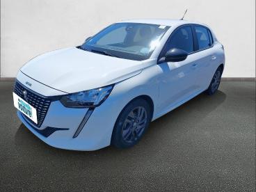 SPOTICAR Peugeot 208 Puretech 100 S&s Bvm6 Active Pack Occasion - Citadine Essence Blanc - Fontenay Le Comte - 1204134793_1