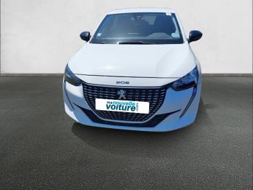 SPOTICAR Peugeot 208 Puretech 100 S&s Bvm6 Active Pack Occasion - Citadine Essence Blanc - Fontenay Le Comte - 1204134793_2