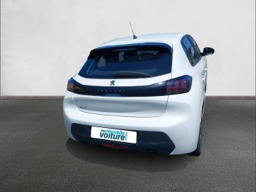 SPOTICAR Peugeot 208 Puretech 100 S&s Bvm6 Active Pack Occasion - Citadine Essence Blanc - Fontenay Le Comte - 1204134793_3