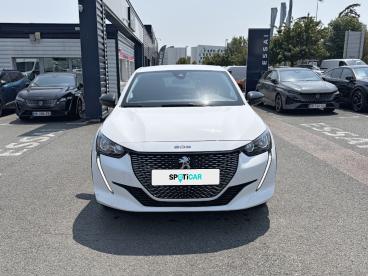 SPOTICAR Peugeot 208 Electrique 50 Kwh 136ch Style Occasion - Citadine Electrique Blanc - Lormont - 1204134901_2