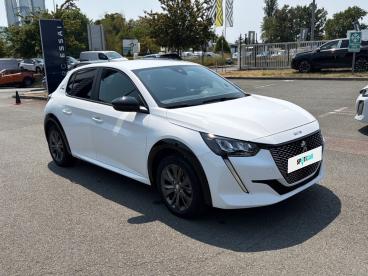 SPOTICAR Peugeot 208 Electrique 50 Kwh 136ch Style Occasion - Citadine Electrique Blanc - Lormont - 1204134901_3