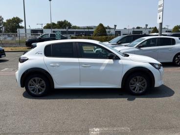 SPOTICAR Peugeot 208 Electrique 50 Kwh 136ch Style Occasion - Citadine Electrique Blanc - Lormont - 1204134901_4