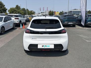 SPOTICAR Peugeot 208 Electrique 50 Kwh 136ch Style Occasion - Citadine Electrique Blanc - Lormont - 1204134901_5