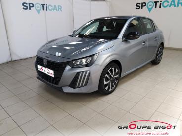 SPOTICAR Peugeot 208 1.2 100ch S&s Style Occasion - Citadine Essence Gris Artense (m) - La chaussee saint victor - 1204135750_1