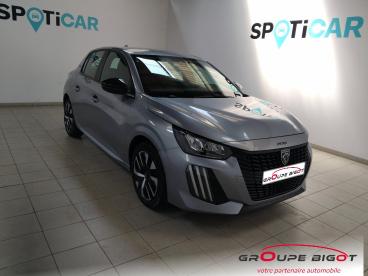 SPOTICAR Peugeot 208 1.2 100ch S&s Style Occasion - Citadine Essence Gris Artense (m) - La chaussee saint victor - 1204135750_2