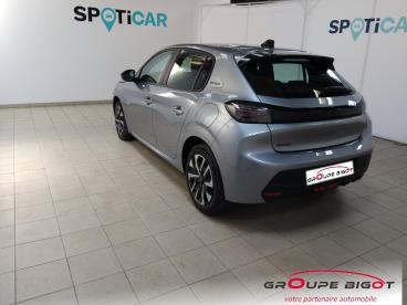 SPOTICAR Peugeot 208 1.2 100ch S&s Style Occasion - Citadine Essence Gris Artense (m) - La chaussee saint victor - 1204135750_3