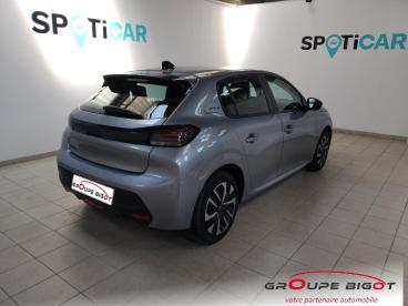 SPOTICAR Peugeot 208 1.2 100ch S&s Style Occasion - Citadine Essence Gris Artense (m) - La chaussee saint victor - 1204135750_4