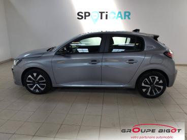 SPOTICAR Peugeot 208 1.2 100ch S&s Style Occasion - Citadine Essence Gris Artense (m) - La chaussee saint victor - 1204135750_5