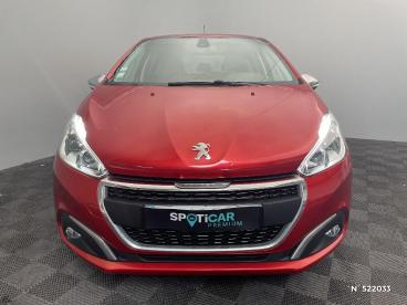 SPOTICAR Peugeot 208 Puretech 82ch S&s Bvm5 Signature Occasion - Citadine Essence Peinture Vernis Rouge Elixir - Brie comte robert - 1204136093_2