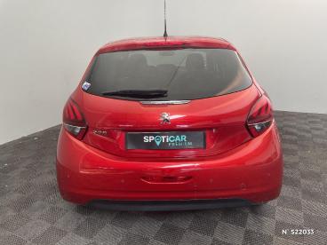 SPOTICAR Peugeot 208 Puretech 82ch S&s Bvm5 Signature Occasion - Citadine Essence Peinture Vernis Rouge Elixir - Brie comte robert - 1204136093_3