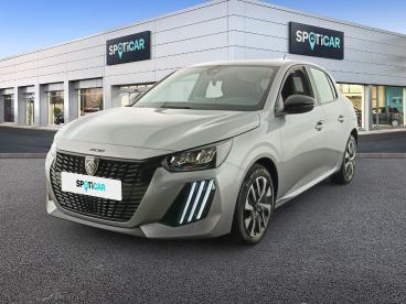 SPOTICAR Peugeot 208 100 S&s Bvm6 Style Occasion - Citadine Essence Gris - Roncq - 1204136711_1
