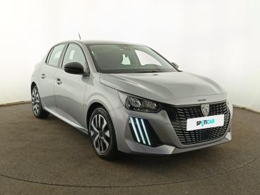 SPOTICAR Peugeot 208 100 S&s Bvm6 Style Occasion - Citadine Essence Gris - Roncq - 1204136711_3