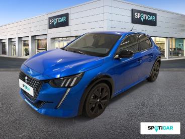 SPOTICAR Peugeot 208 Puretech 100 S&s Eat8 Gt Occasion - Citadine Essence Bleu - Beaune - 1204136761_1