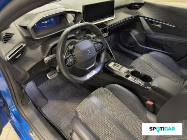 SPOTICAR Peugeot 208 Puretech 100 S&s Eat8 Gt Occasion - Citadine Essence Bleu - Beaune - 1204136761_2