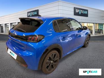 SPOTICAR Peugeot 208 Puretech 100 S&s Eat8 Gt Occasion - Citadine Essence Bleu - Beaune - 1204136761_3