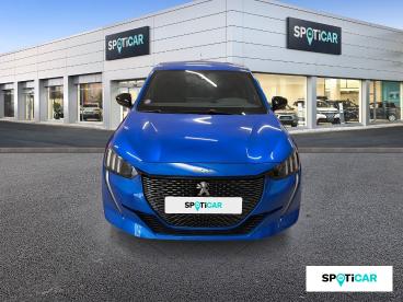 SPOTICAR Peugeot 208 Puretech 100 S&s Eat8 Gt Occasion - Citadine Essence Bleu - Beaune - 1204136761_4