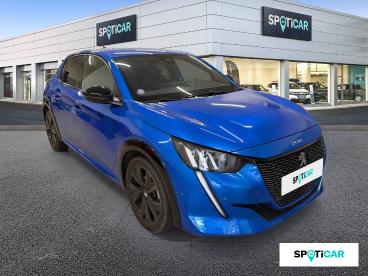 SPOTICAR Peugeot 208 Puretech 100 S&s Eat8 Gt Occasion - Citadine Essence Bleu - Beaune - 1204136761_5
