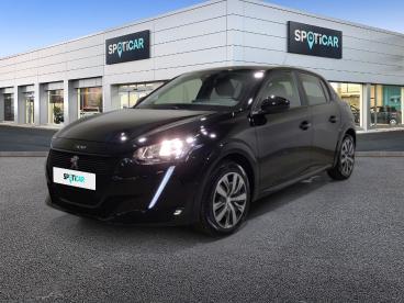 SPOTICAR Peugeot 208 Electrique 50 Kwh 136ch Active Occasion - Citadine Electrique Noir - Cesson-sevigne - 1204136958_1