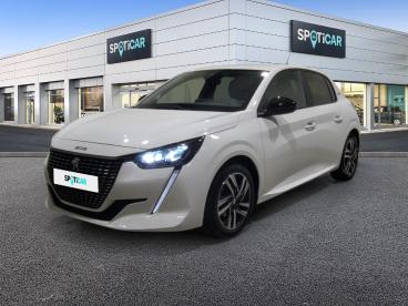 SPOTICAR Peugeot 208 Puretech 75 S&s Bvm5 Active Occasion - Citadine Essence Blanc - Cesson-sevigne - 1204136978_1