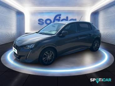 SPOTICAR Peugeot 208 1.2 Puretech 100ch S&s Style Occasion - Citadine Essence Gris Platinium (m) - Boulogne Sur Mer - 1204137212_1